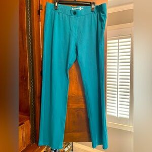 Betabrand 2xl teal yoga pants